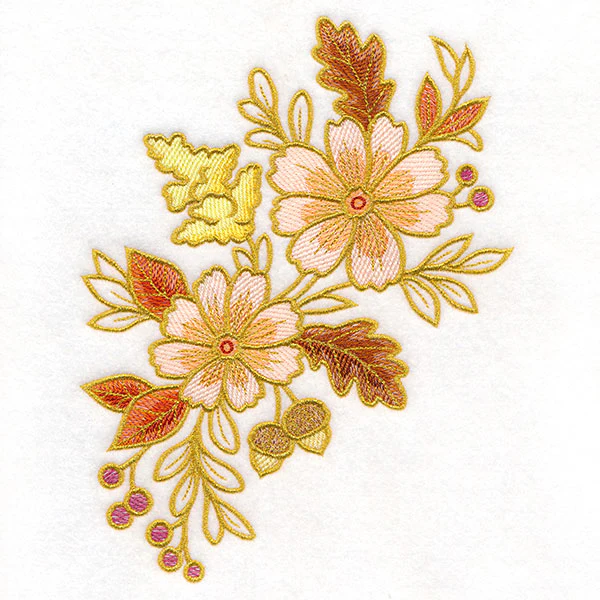 Bouquet of Dazzling Fall Blooms - Image 3
