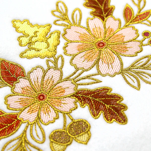 Bouquet of Dazzling Fall Blooms - Image 4