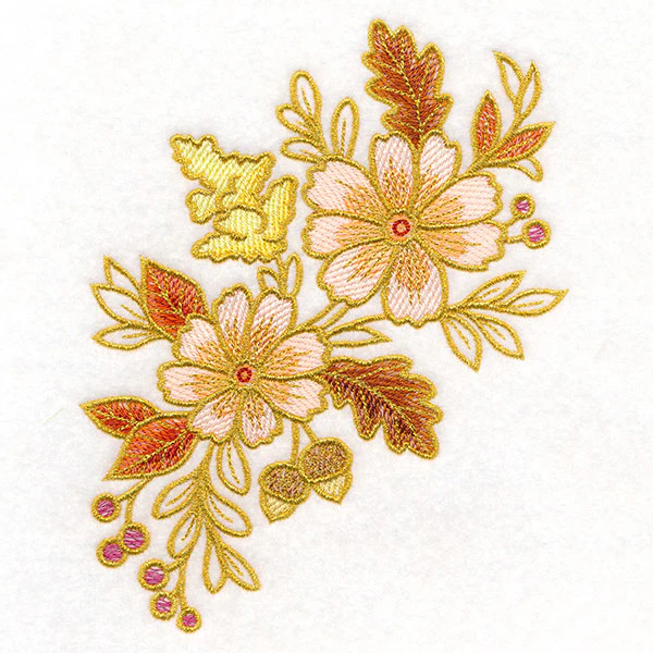 Bouquet of Dazzling Fall Blooms - Image 5