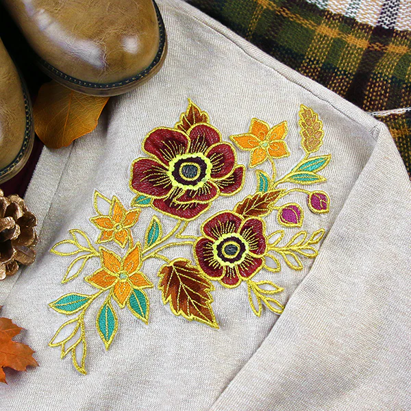 Bouquet of Sparkling Fall Blooms - Image 6