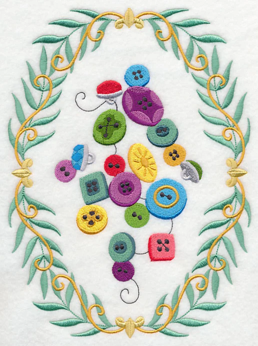 Boutique Cameo - Button Jumble - Image 5