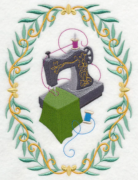 Boutique Cameo - Sewing Machine 1 - Image 2