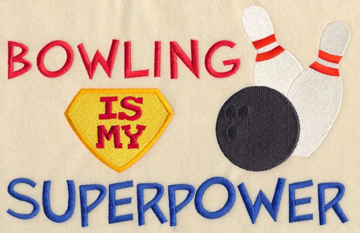 Bowling Is My Superpower - Image 2