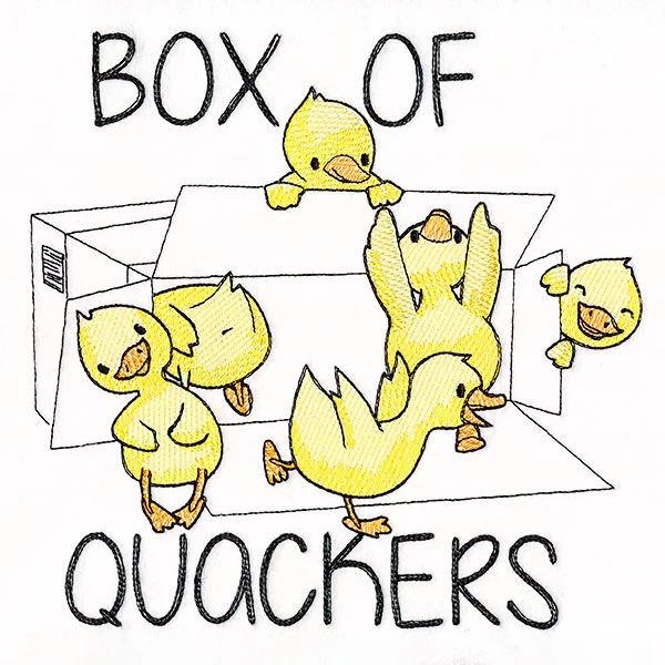Box of Quackers