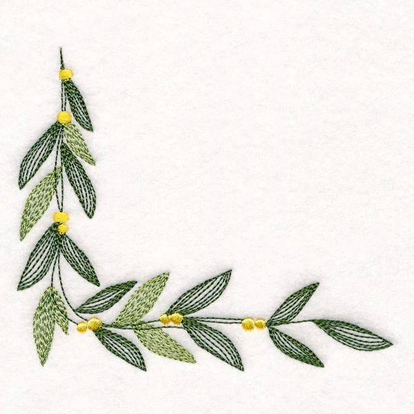 Branching Bird & Botanicals Corner - Image 5