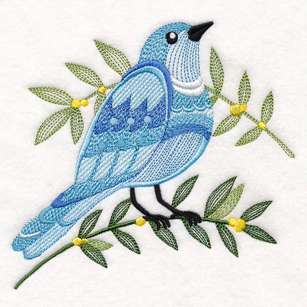 Branching Bird & Botanicals Feature - Image 5