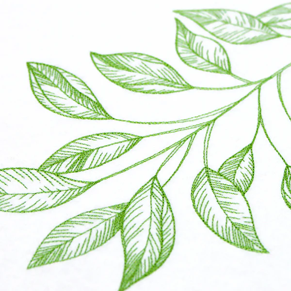 Branching Leaves Etching - Image 4