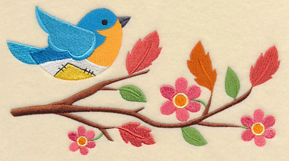 Branching Out with a Crafty Bluebird - Image 2