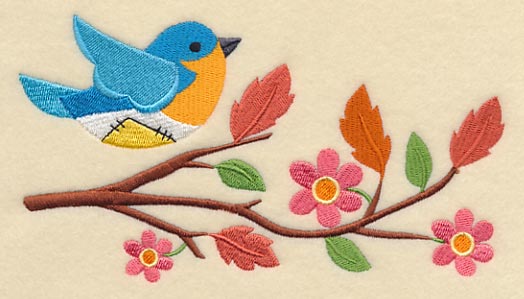 Branching Out with a Crafty Bluebird - Image 3