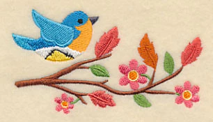 Branching Out with a Crafty Bluebird - Image 4
