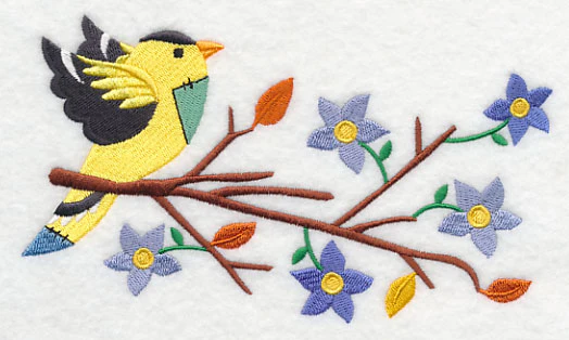Branching Out with a Crafty Goldfinch - Image 3
