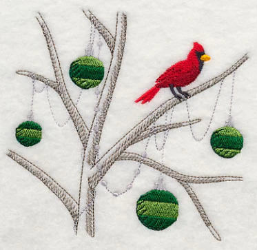 Branching Out with Christmas - Cardinal - Image 4