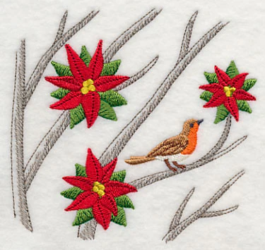 Branching Out with Christmas - European Robin - Image 4