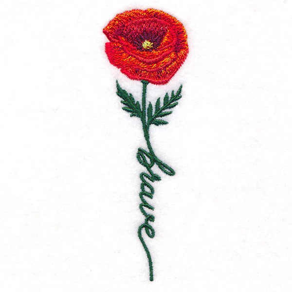 Brave Bloom Poppy - Image 9