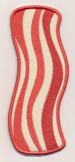 Breakfast Bacon (In-the-Hoop) - Image 3