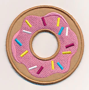 Breakfast Donut (In-the-Hoop) - Image 2