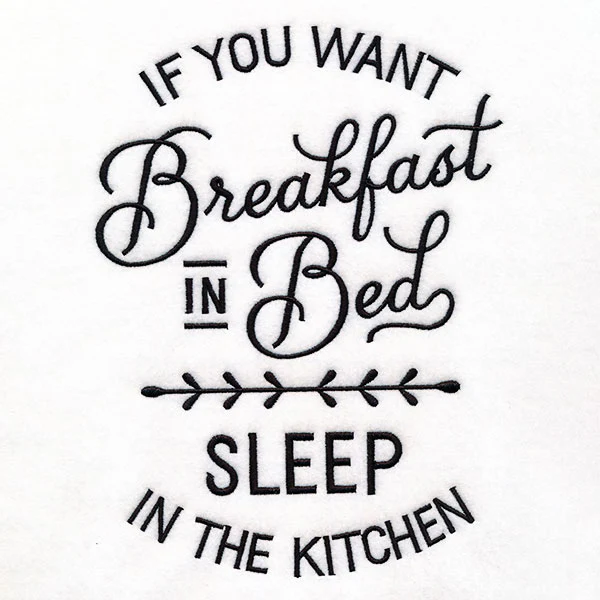Breakfast in Bed, Sleep in the Kitchen - Image 4