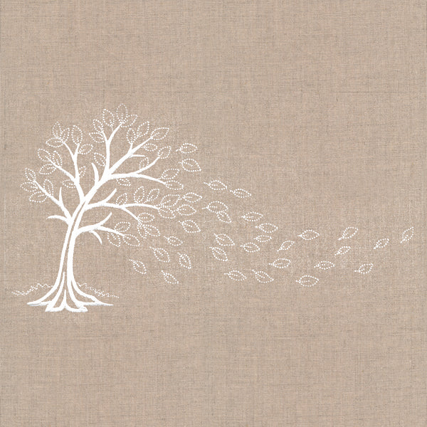 Breezy Autumn Tree