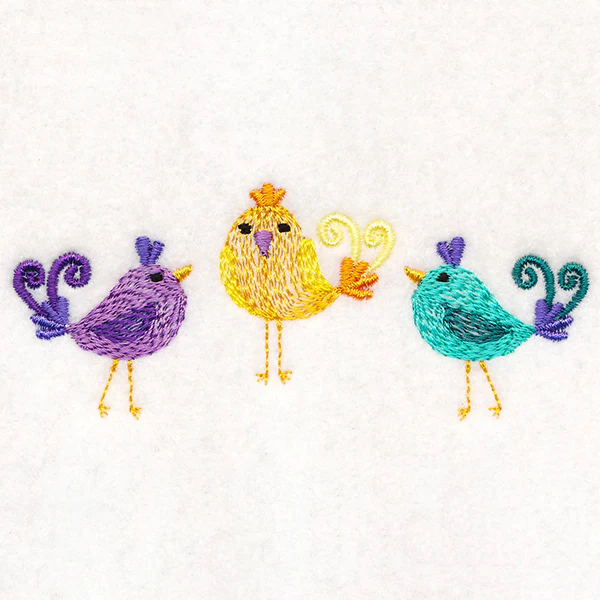 Bright and Breezy Birds Trio - Image 5