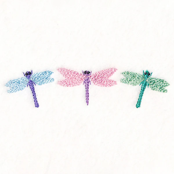 Bright and Breezy Dragonflies Trio - Image 5
