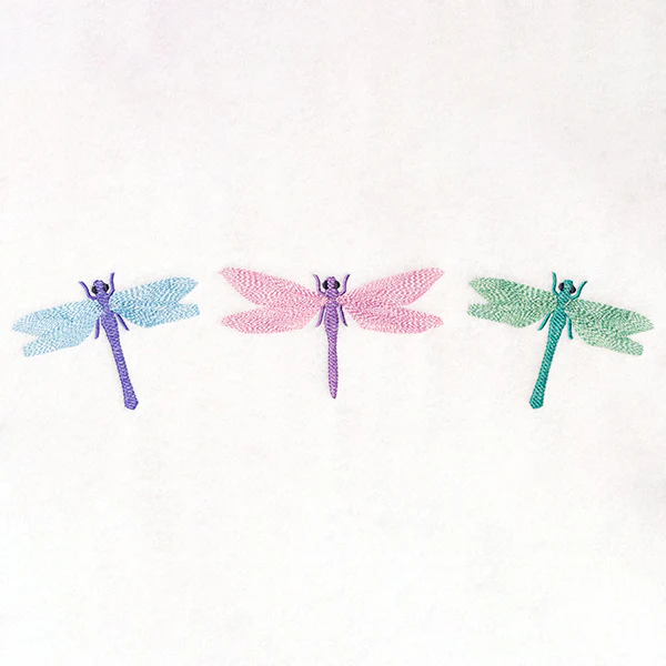Bright and Breezy Dragonflies Trio - Image 6