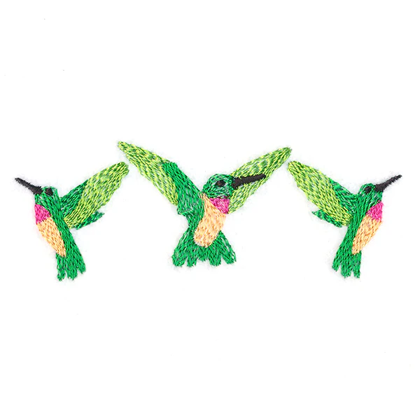 Bright and Breezy Hummingbirds Trio - Image 5