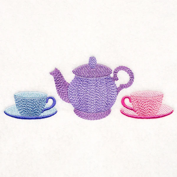 Bright and Breezy Tea Time Trio - Image 4