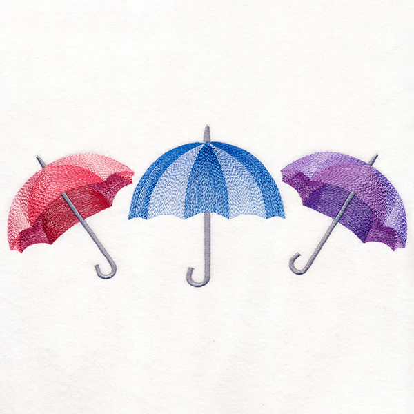 Bright and Breezy Umbrellas Trio - Image 6
