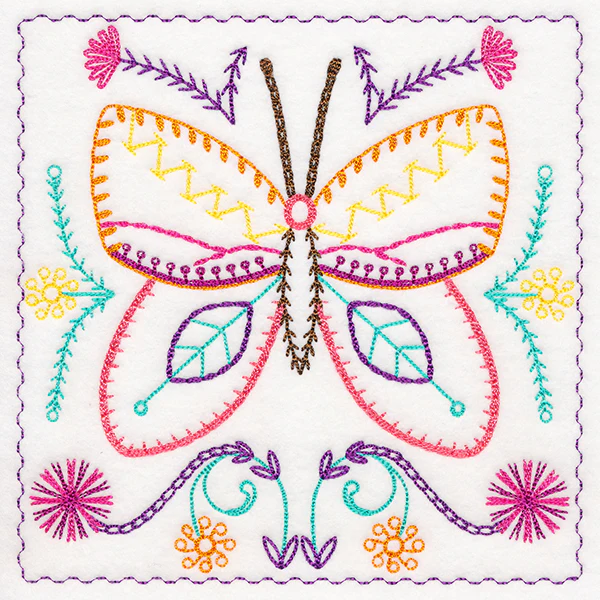 Bright Bazaar - Butterfly (Vintage) - Image 2
