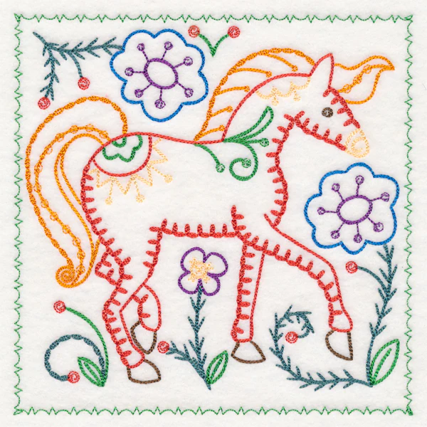 Bright Bazaar - Horse (Vintage) - Image 2