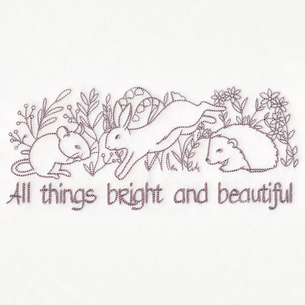 Bright & Beautiful Border 1 - Image 5