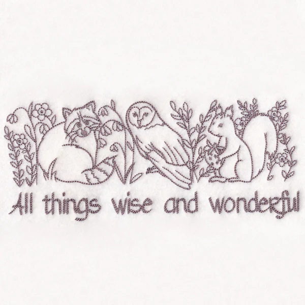 Bright & Beautiful Border 3 - Image 5