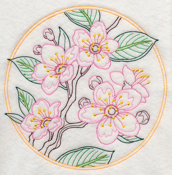 Bright Cherry Blossoms (Vintage) - Image 6