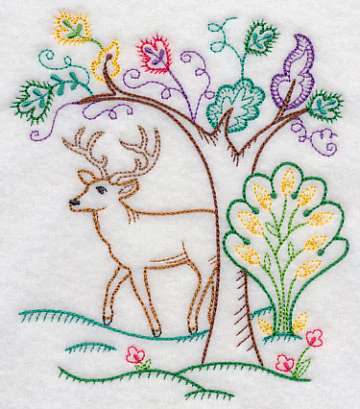 Bright Forest Buck (Vintage) - Image 3