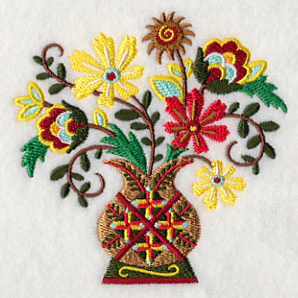 Bright Ukranian Bouquet - Image 5