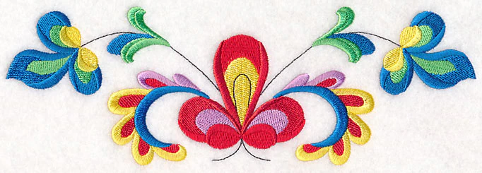 Brilliant Blooms Border - Image 2