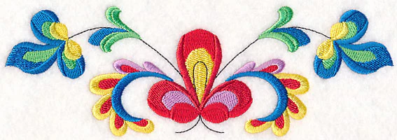 Brilliant Blooms Border - Image 3