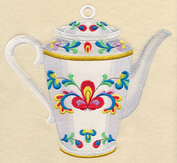 Brilliant Blooms Teapot - Image 5