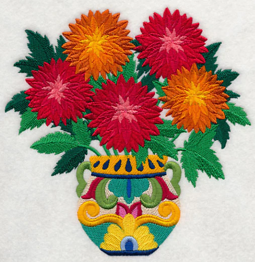 Brilliant Talavera Bouquet - Image 2