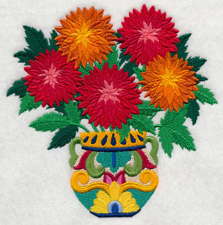 Brilliant Talavera Bouquet - Image 3