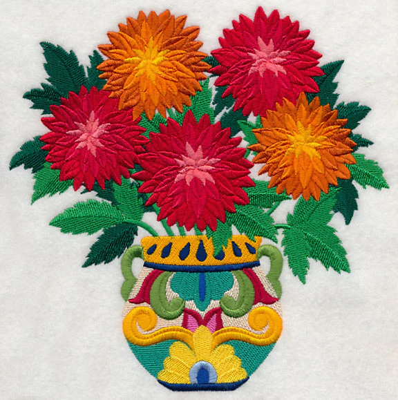 Brilliant Talavera Bouquet - Image 6