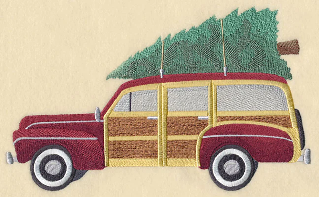 Bringing Home the Christmas Tree - Image 2