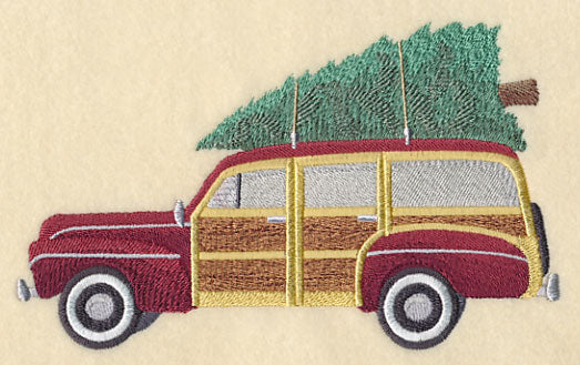 Bringing Home the Christmas Tree - Image 3