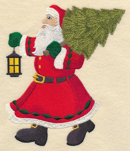 Bringing Home the Tree with Santa - Image 3