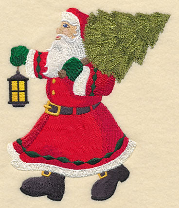 Bringing Home the Tree with Santa - Image 4