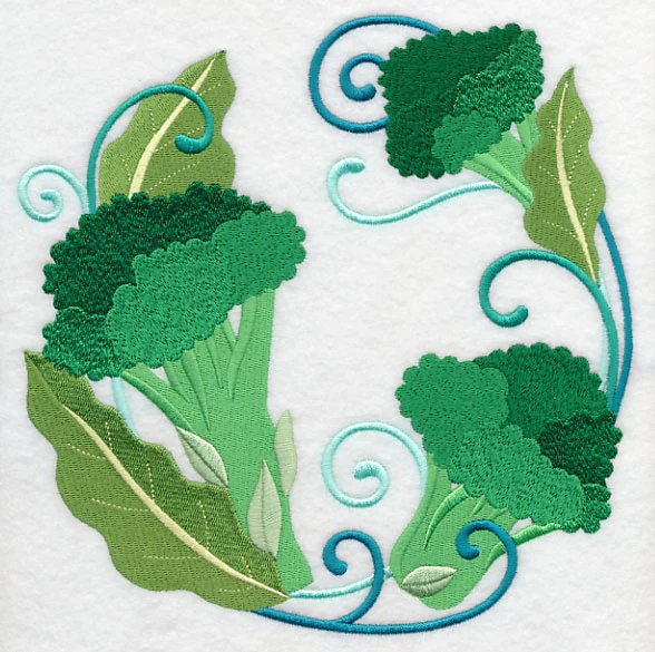 Broccoli Wreath