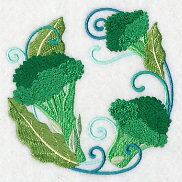 Broccoli Wreath - Image 4