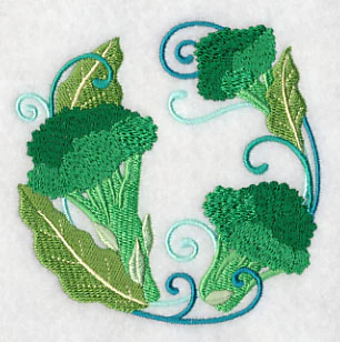 Broccoli Wreath - Image 5
