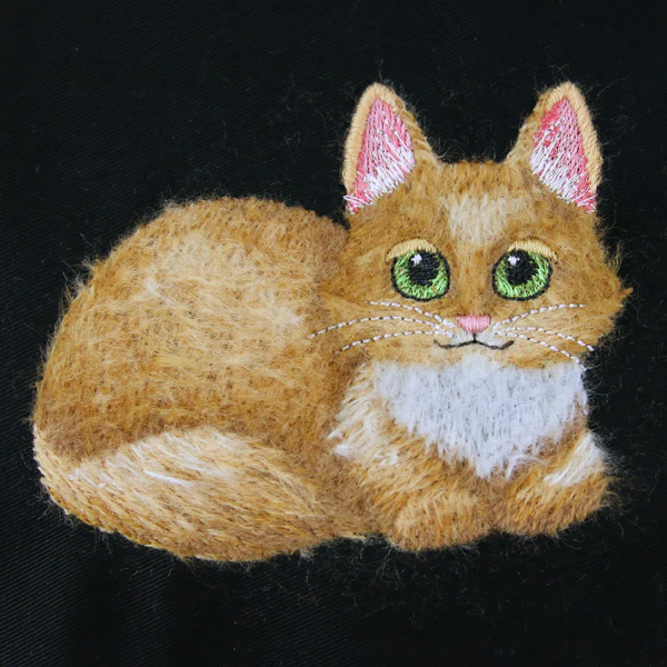 Brushed Kitty (Thick Thread) - Image 3