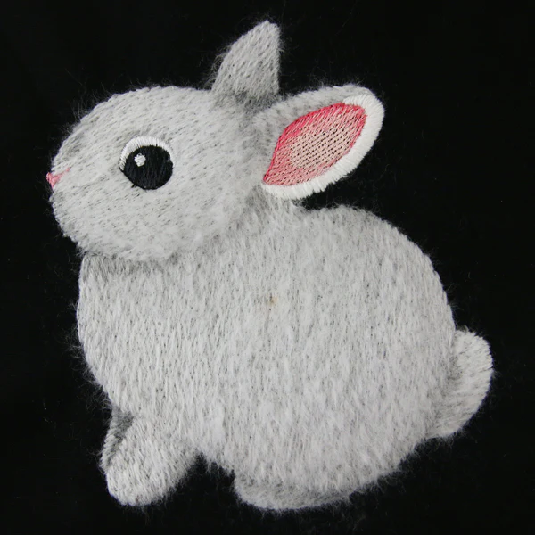 Brushed Rabbit (Thick Thread) - Image 2